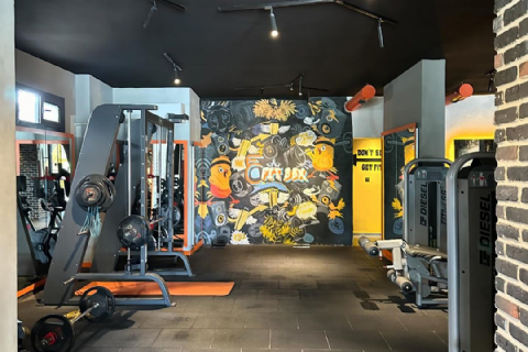 Fit Box Spor Salonu, İç Mekan Tasarımı