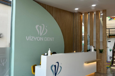 Mersin Özel Vizyon Dent İç ve Dış Mekan Tasarımı