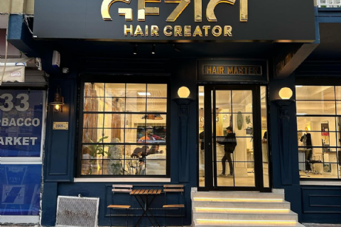 Seymen Gezici, Hair Creator İç ve Dış Mekan Tasarımı